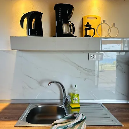 아파트 Paradises's Nest 아기오스 게오르기오스