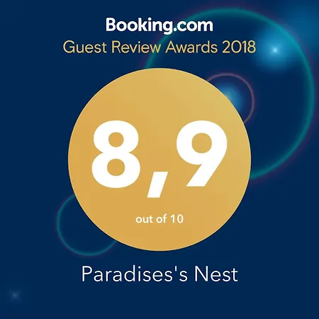 아파트 Paradises's Nest 아기오스 게오르기오스